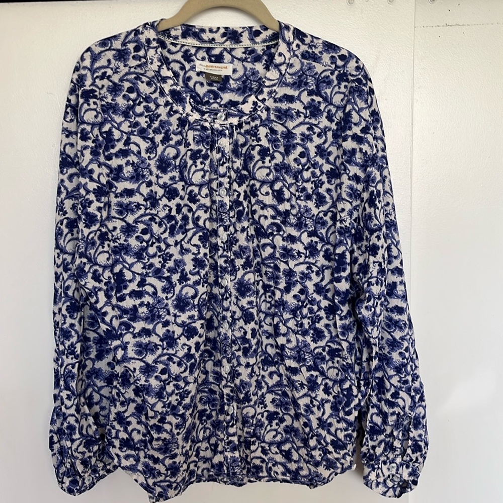 Anthropologie Pilcro and The Letterpresss Top